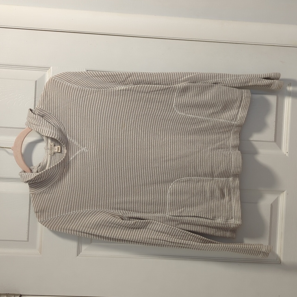 J Crew lightweight hoodie size small